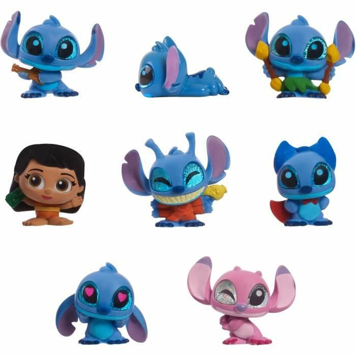 Playset Disney Stitch Collector's Box Disney Playset Disney Stitch Collector's Box Disney