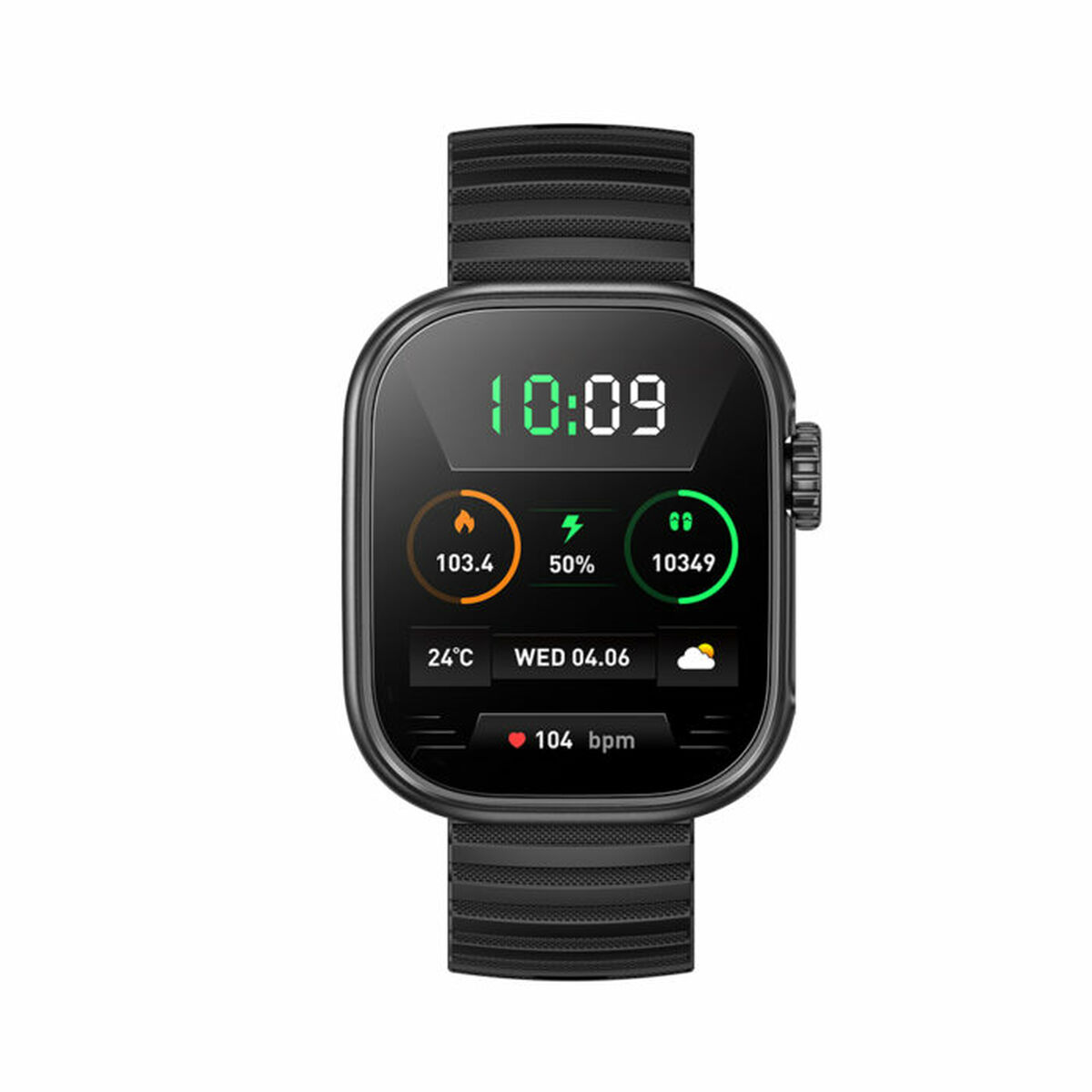 Smartwatch Aiwa Μαύρο