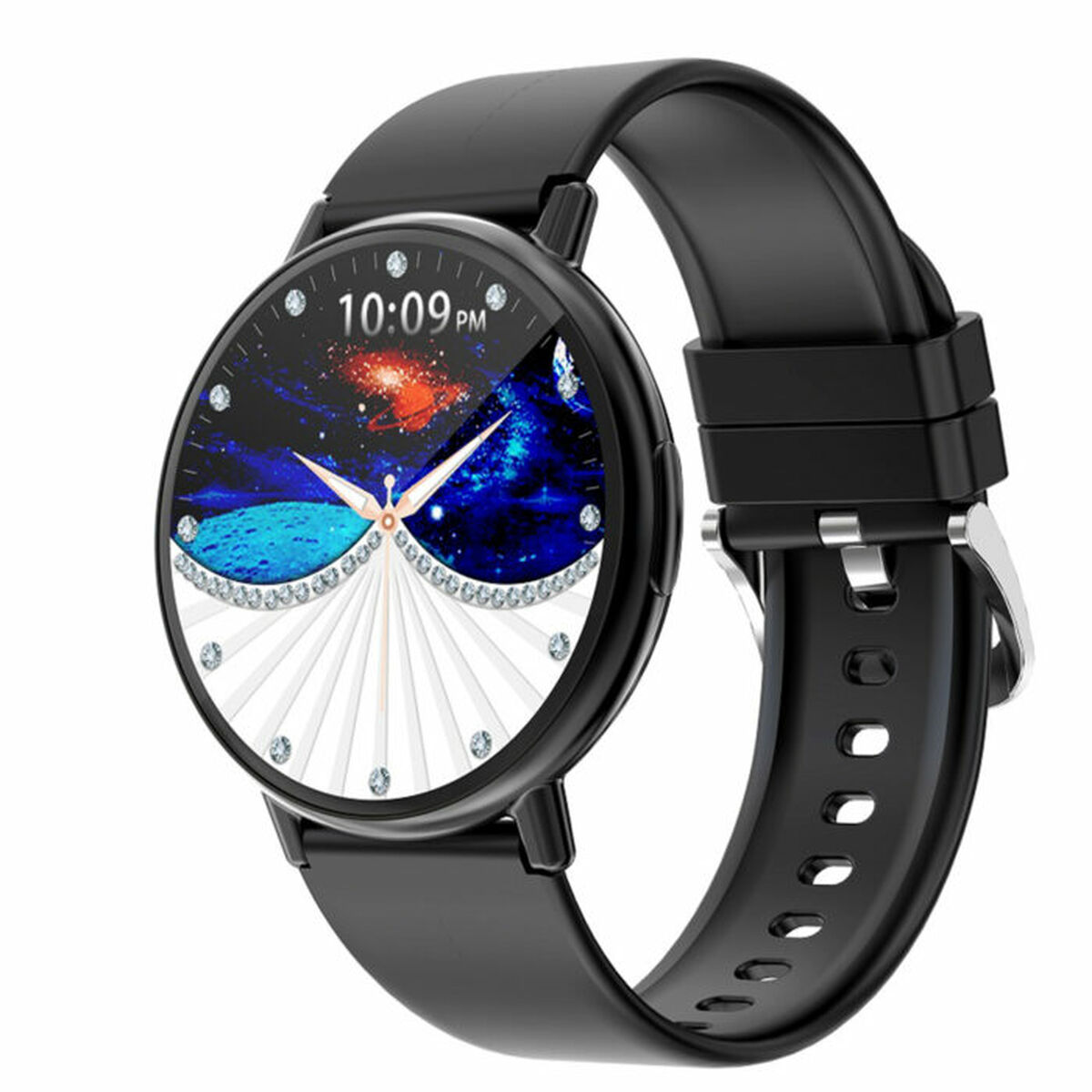 Smartwatch Aiwa SW-A800 Μαύρο 1,39