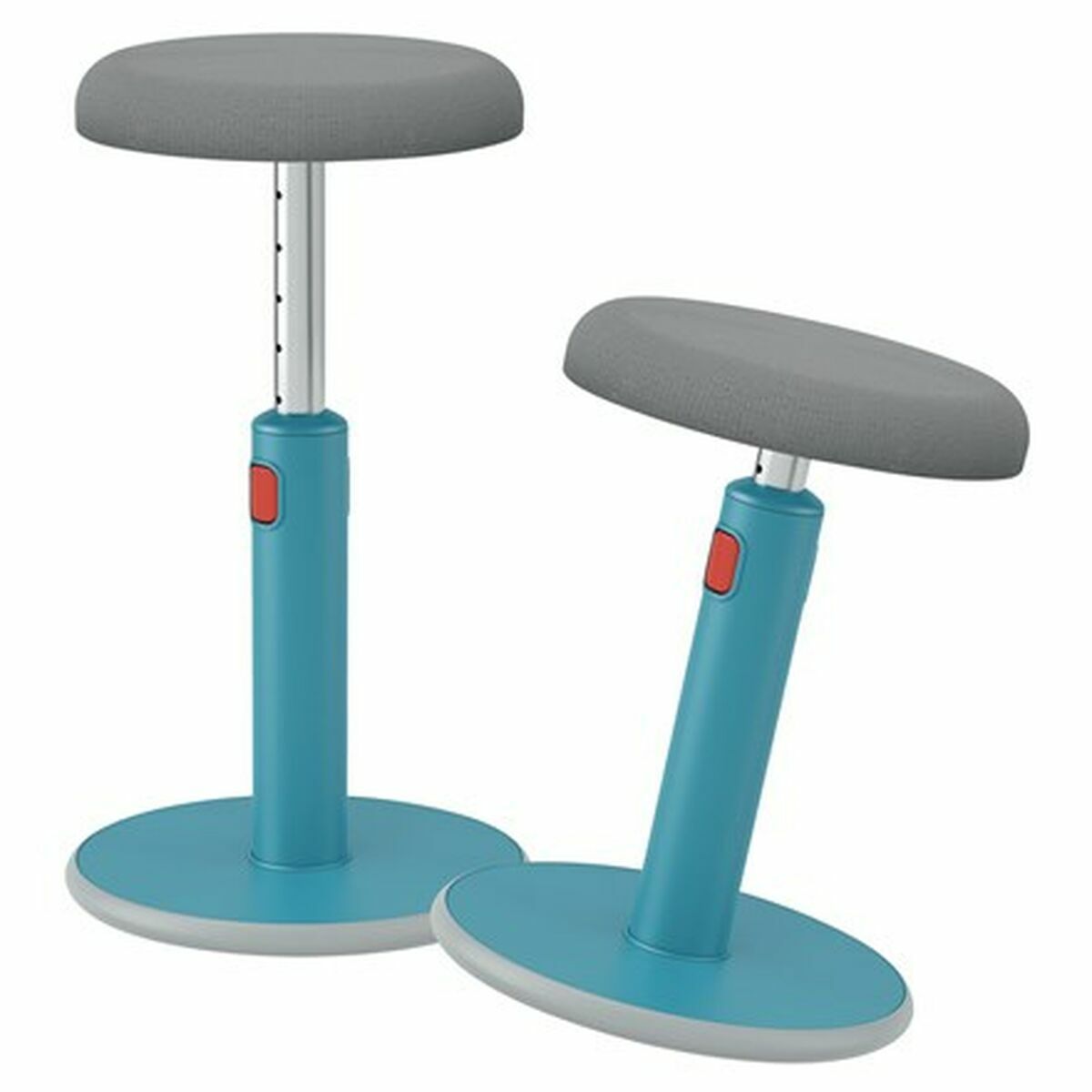 Εργονομικό Σκαμνί Leitz Ergo Cosy Active Μπλε Πλαστική ύλη Εργονομικό Σκαμνί Leitz Ergo Cosy Active Μπλε Πλαστική ύλη