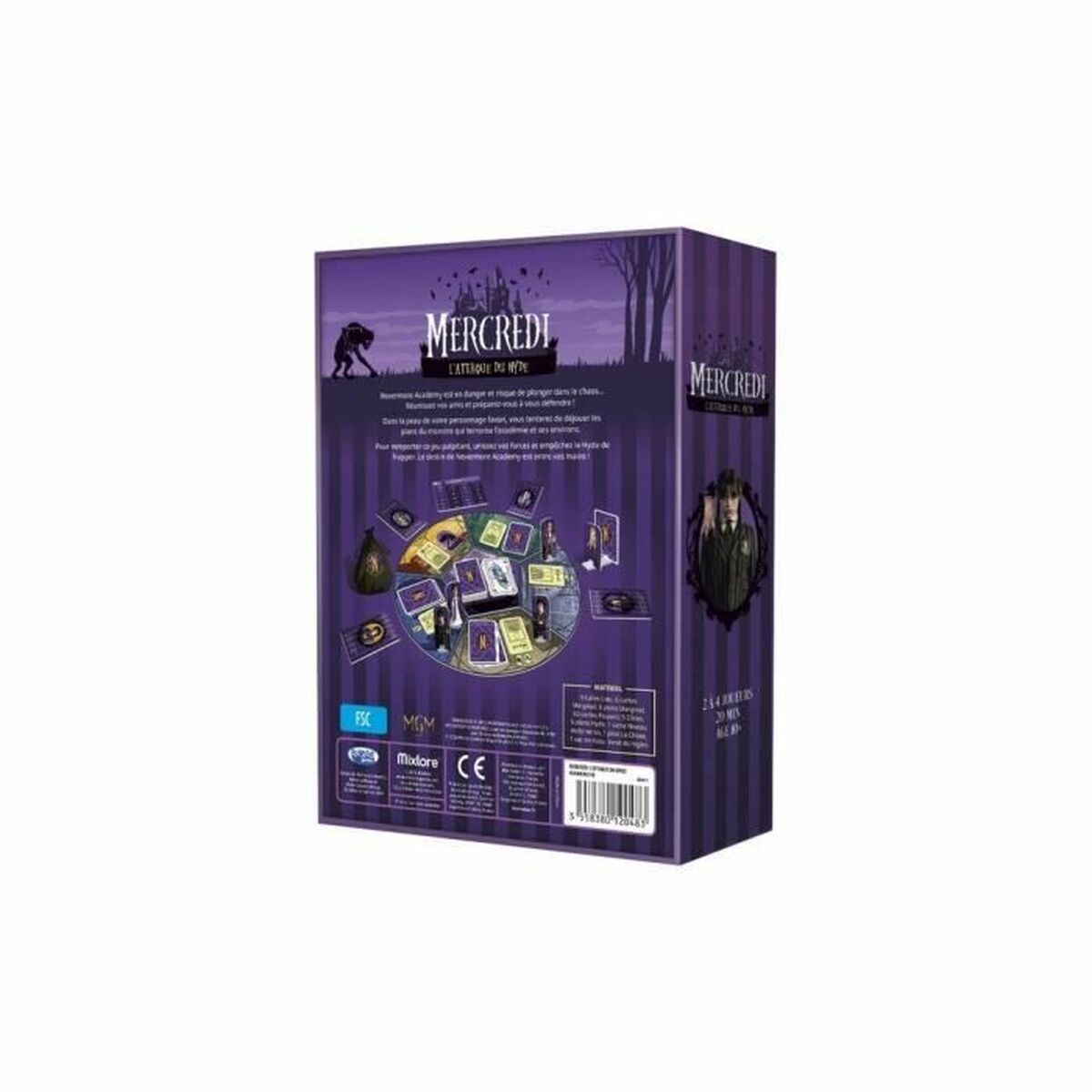 Επιτραπέζιο Παιχνίδι Asmodee Wednesday - The Hyde Attack