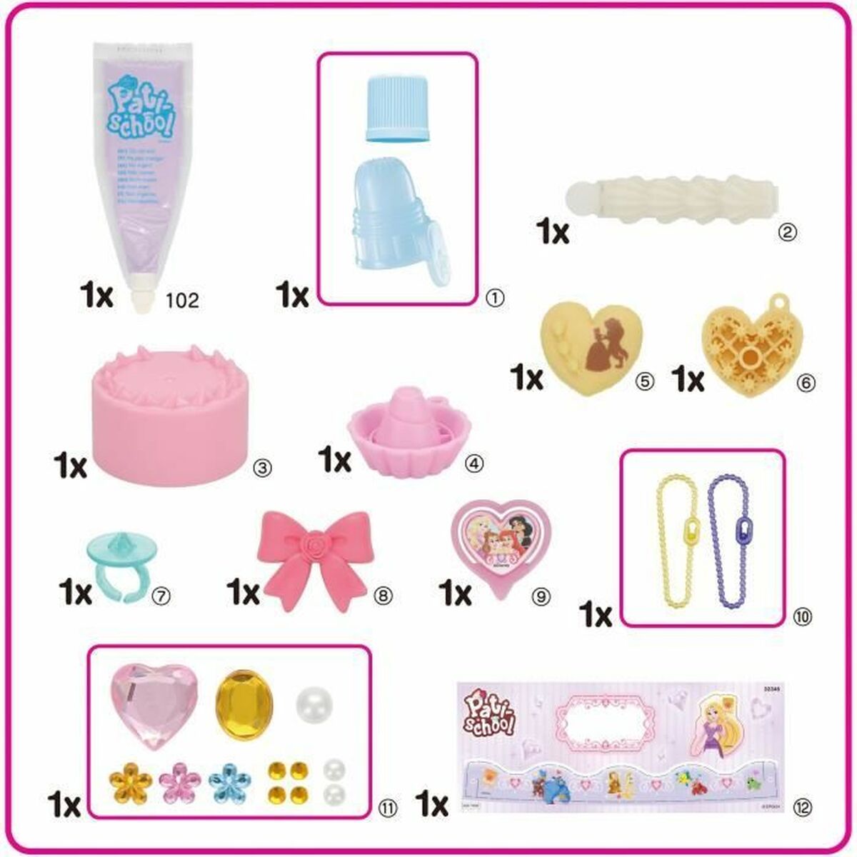 Playset EPOCH D'ENFANCE Pati School Playset EPOCH D'ENFANCE Pati School