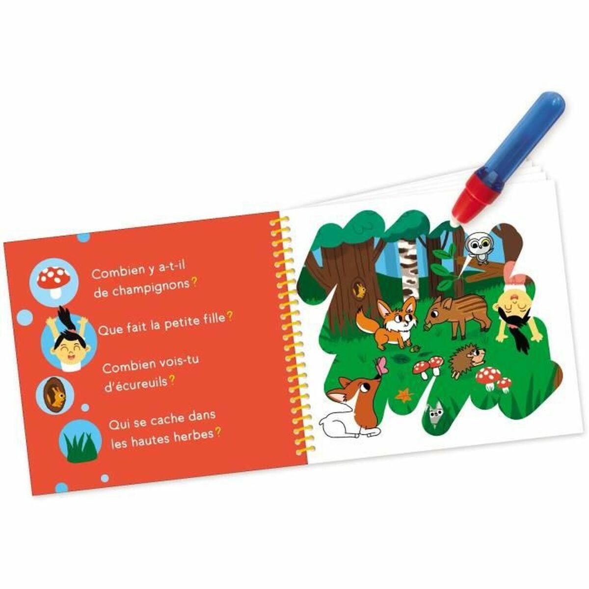 Σετ Ζωγραφικής Nathan Baby animals