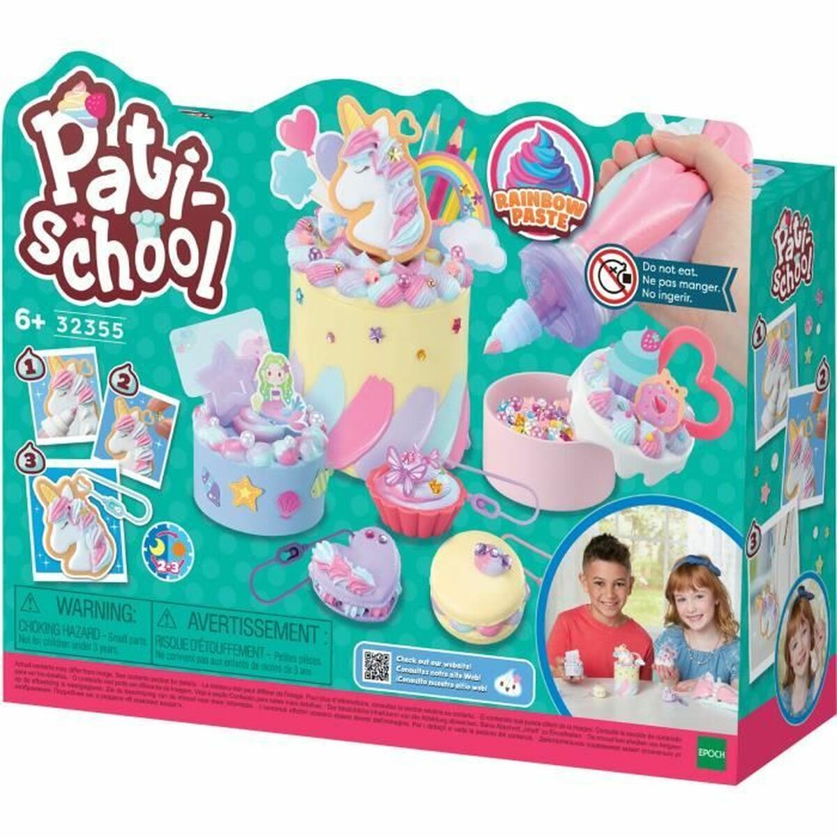 Playset EPOCH D'ENFANCE The Deluxe Rainbow Box Playset EPOCH D'ENFANCE The Deluxe Rainbow Box