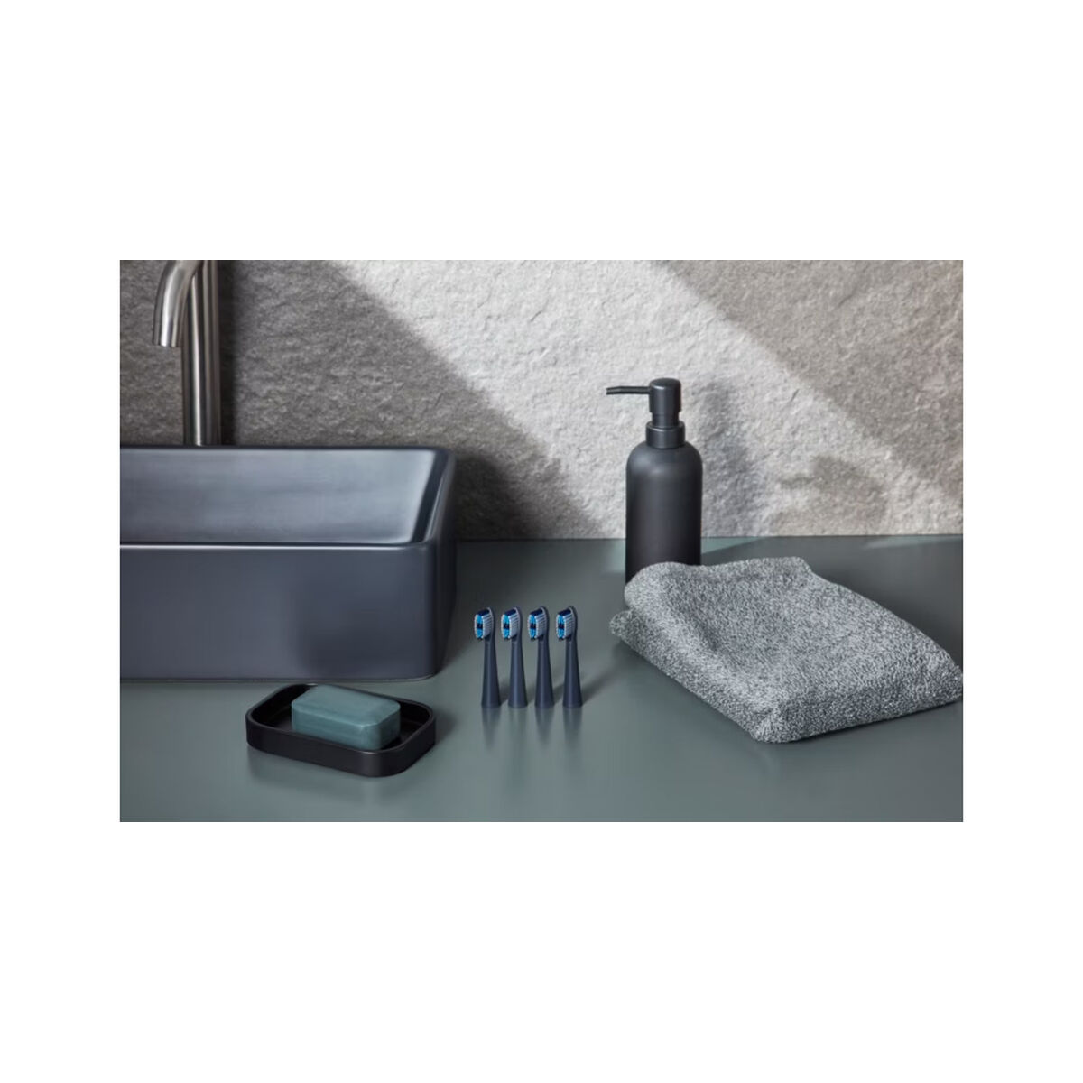 Ανταλλακτικό Ηλεκτρικής Οδοντόβουρτσας Panasonic ER-6CT01A303 (4 Τεμάχια) (4 Μονάδες)