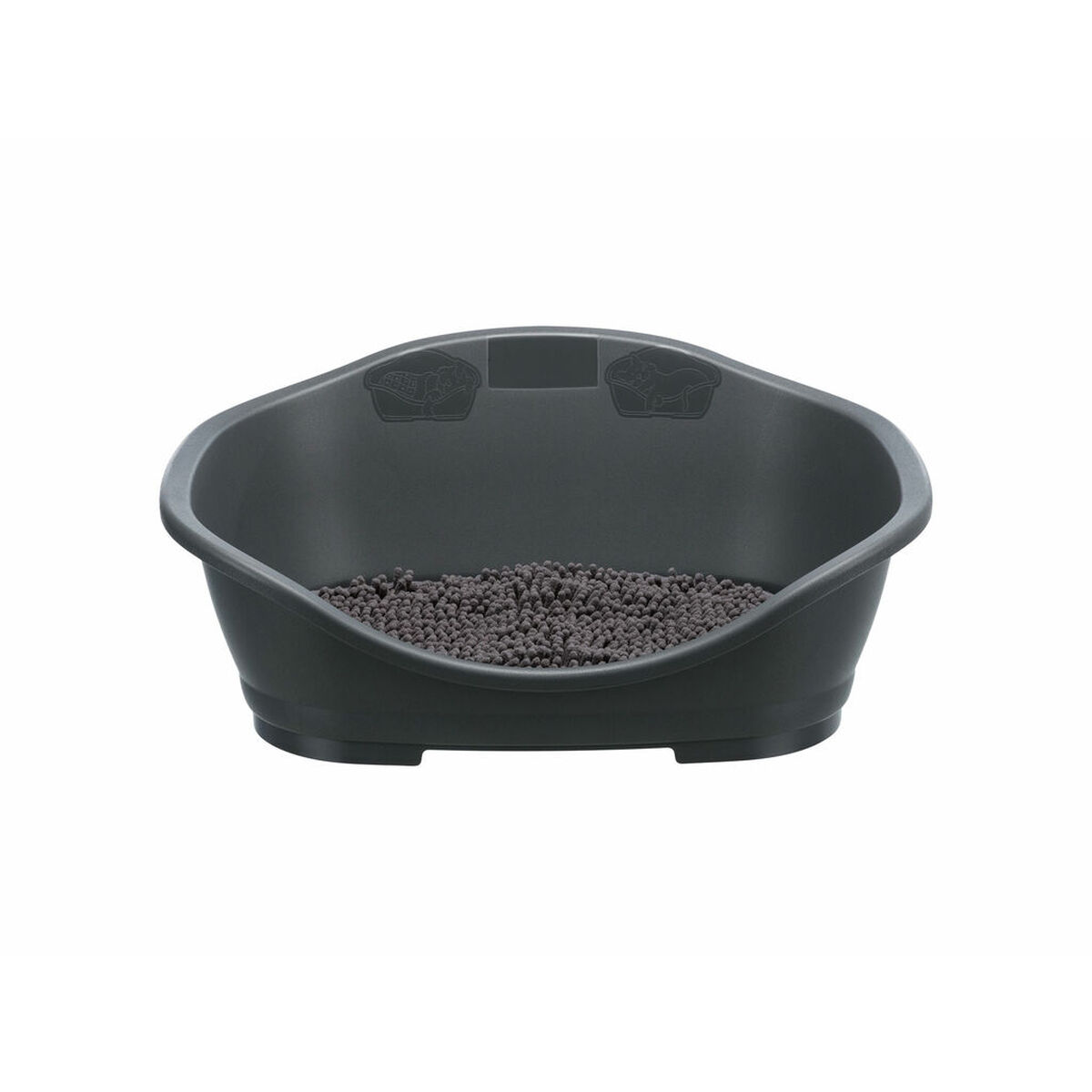 Χαλί Σκύλου Trixie Σκούρο γκρίζο πολυεστέρας 45 × 32 cm