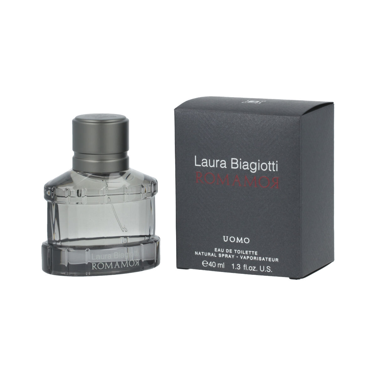 Ανδρικό Άρωμα Laura Biagiotti RomamoR Uomo EDT Spray Λευκό Άντρες Ανδρικό Άρωμα Laura Biagiotti RomamoR Uomo EDT Spray Λευκό Άντρες
