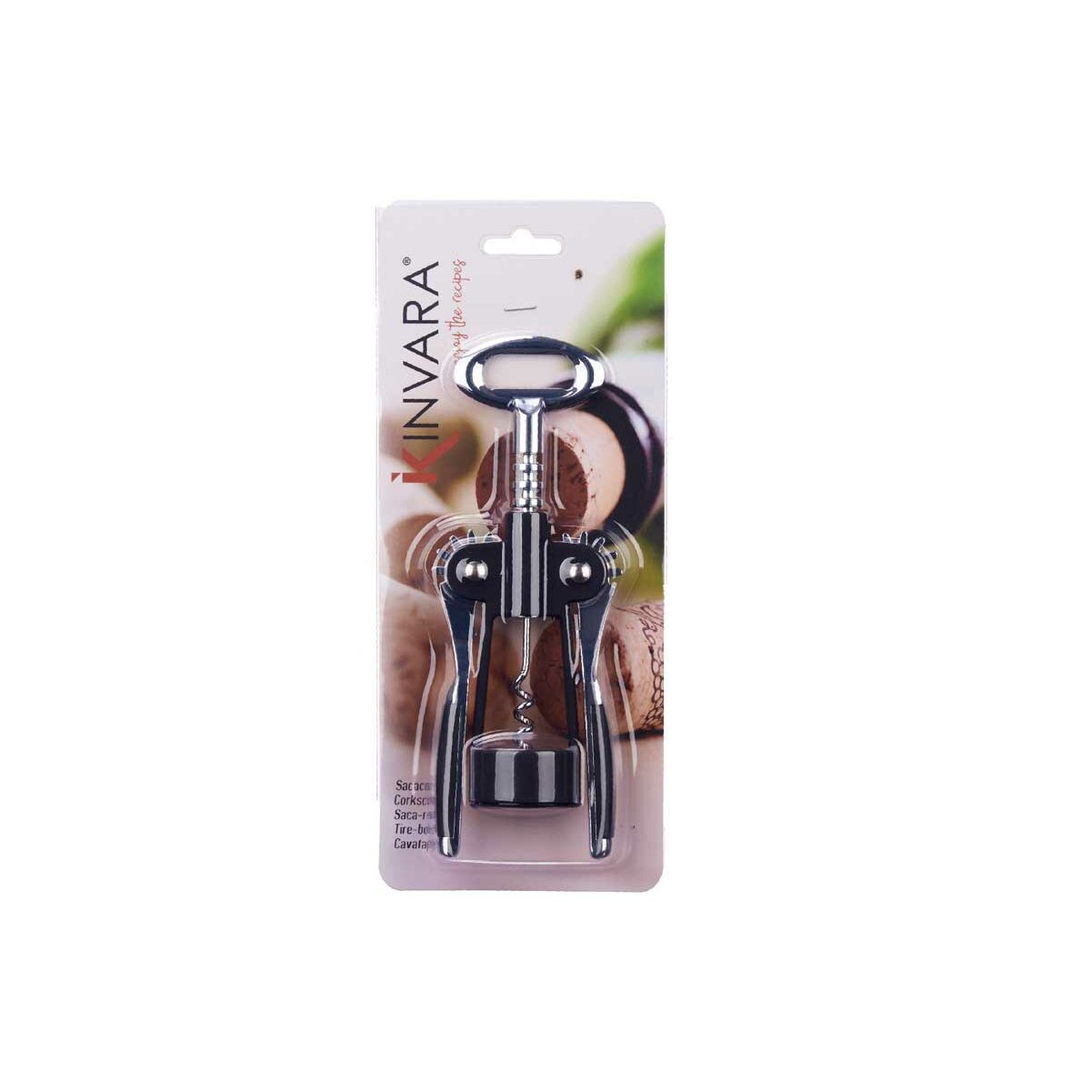 Ανοιχτήρι Kinvara Μέταλλο 7 x 21 x 4,5 cm (12 Μονάδες) Ανοιχτήρι Kinvara Μέταλλο 7 x 21 x 4,5 cm (12 Μονάδες)