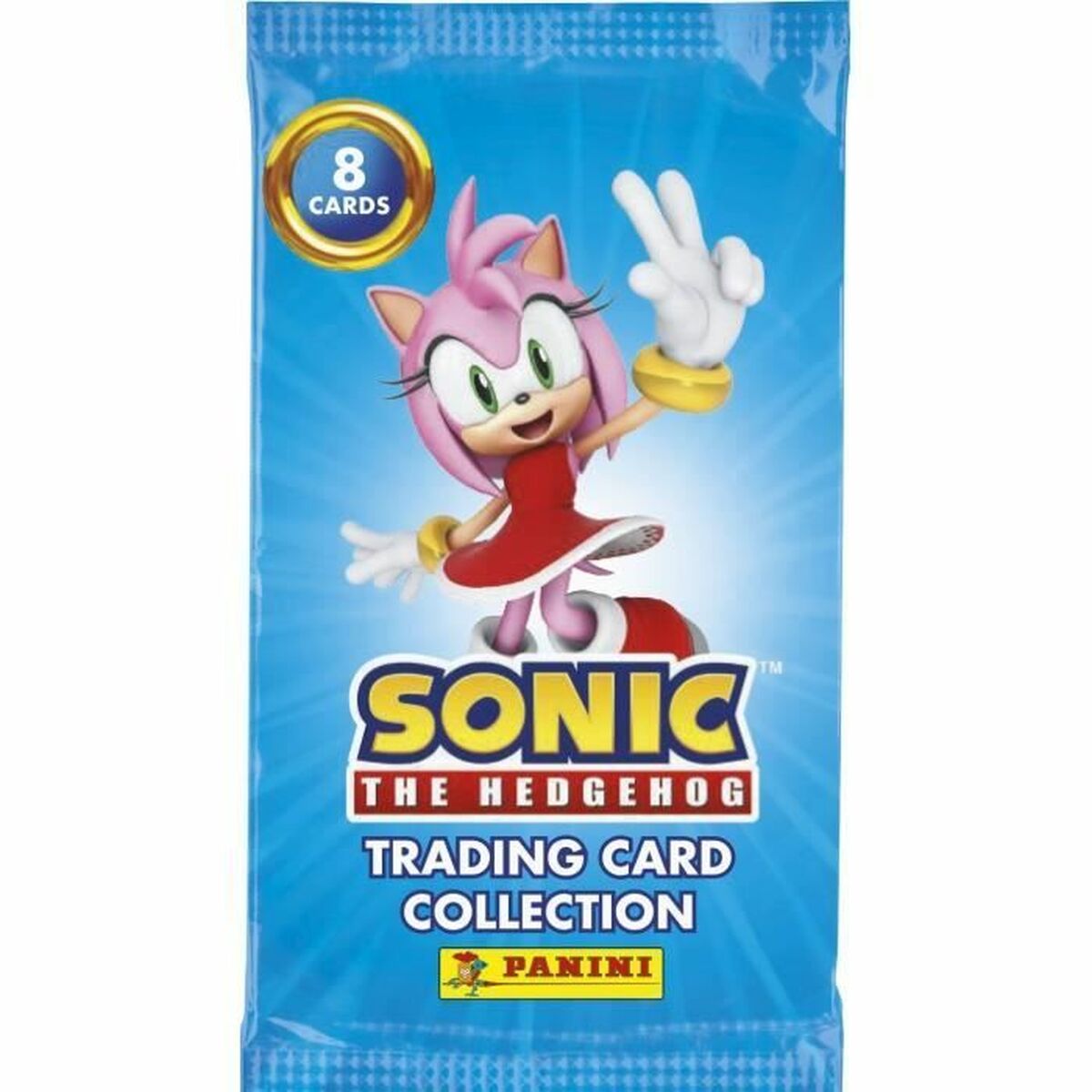 Áλμπουμ με Αυτοκόλλητα Panini Sonic