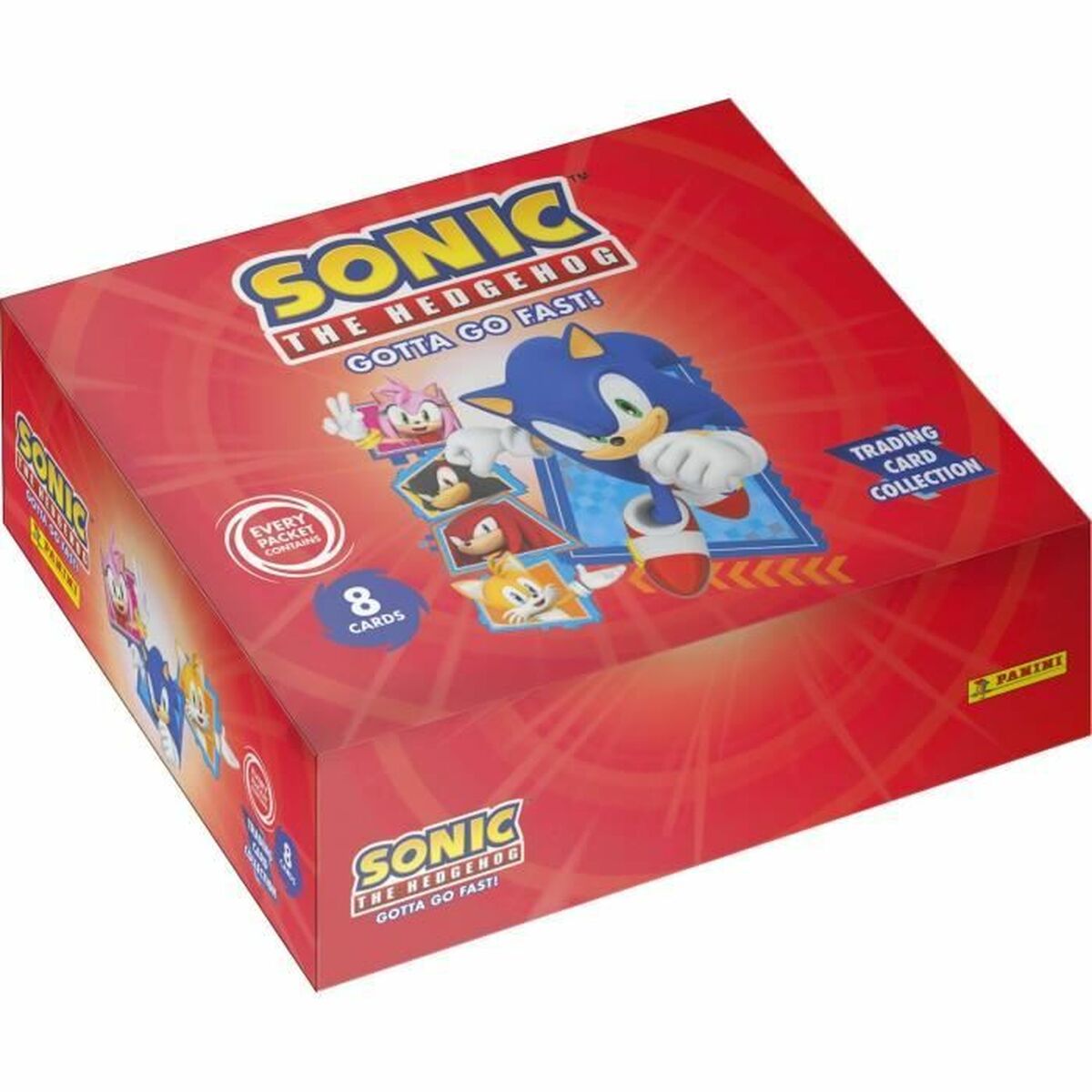 Áλμπουμ με Αυτοκόλλητα Panini Sonic