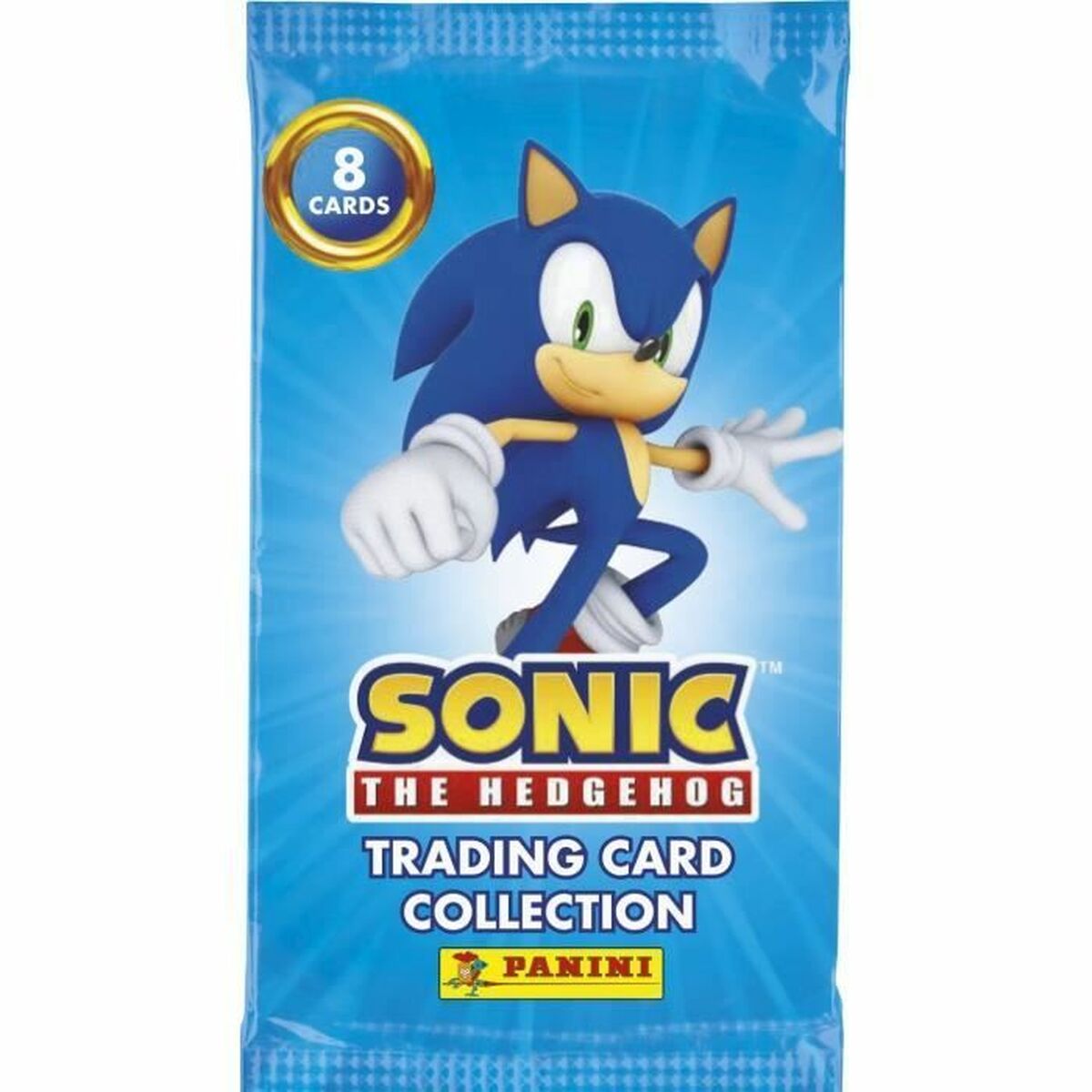 Áλμπουμ με Αυτοκόλλητα Panini Sonic