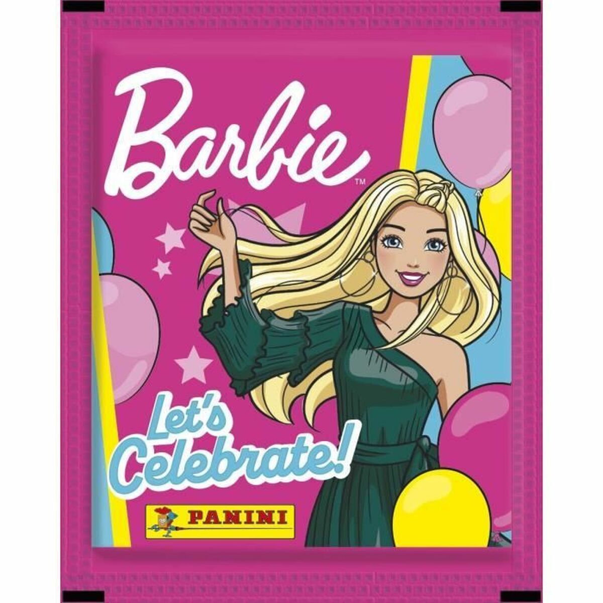 Áλμπουμ με Αυτοκόλλητα Panini Barbie
