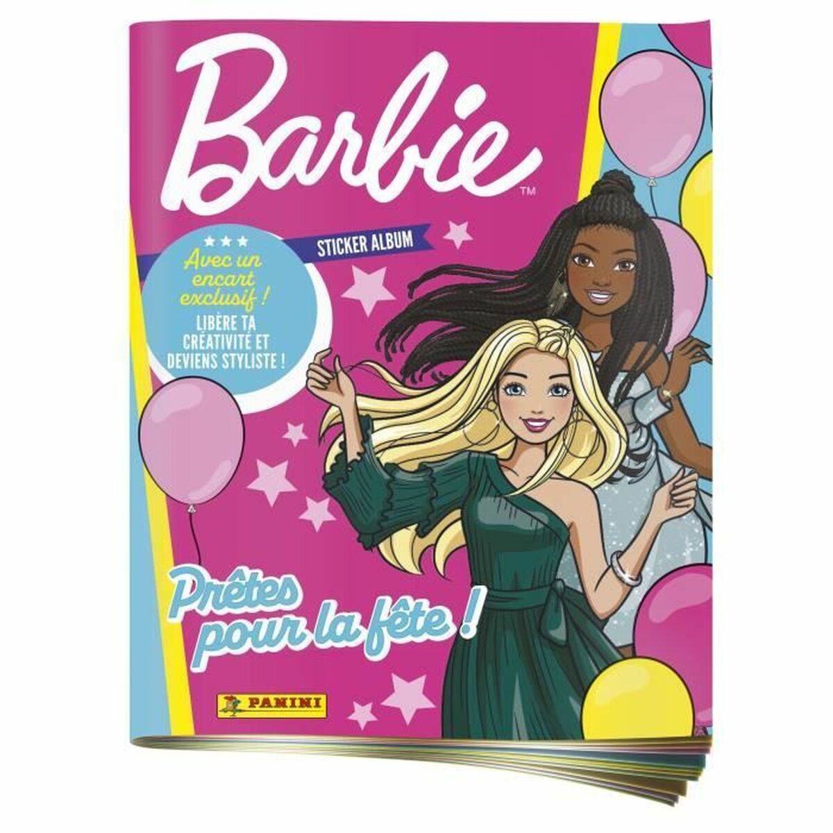 Áλμπουμ με Αυτοκόλλητα Panini Barbie