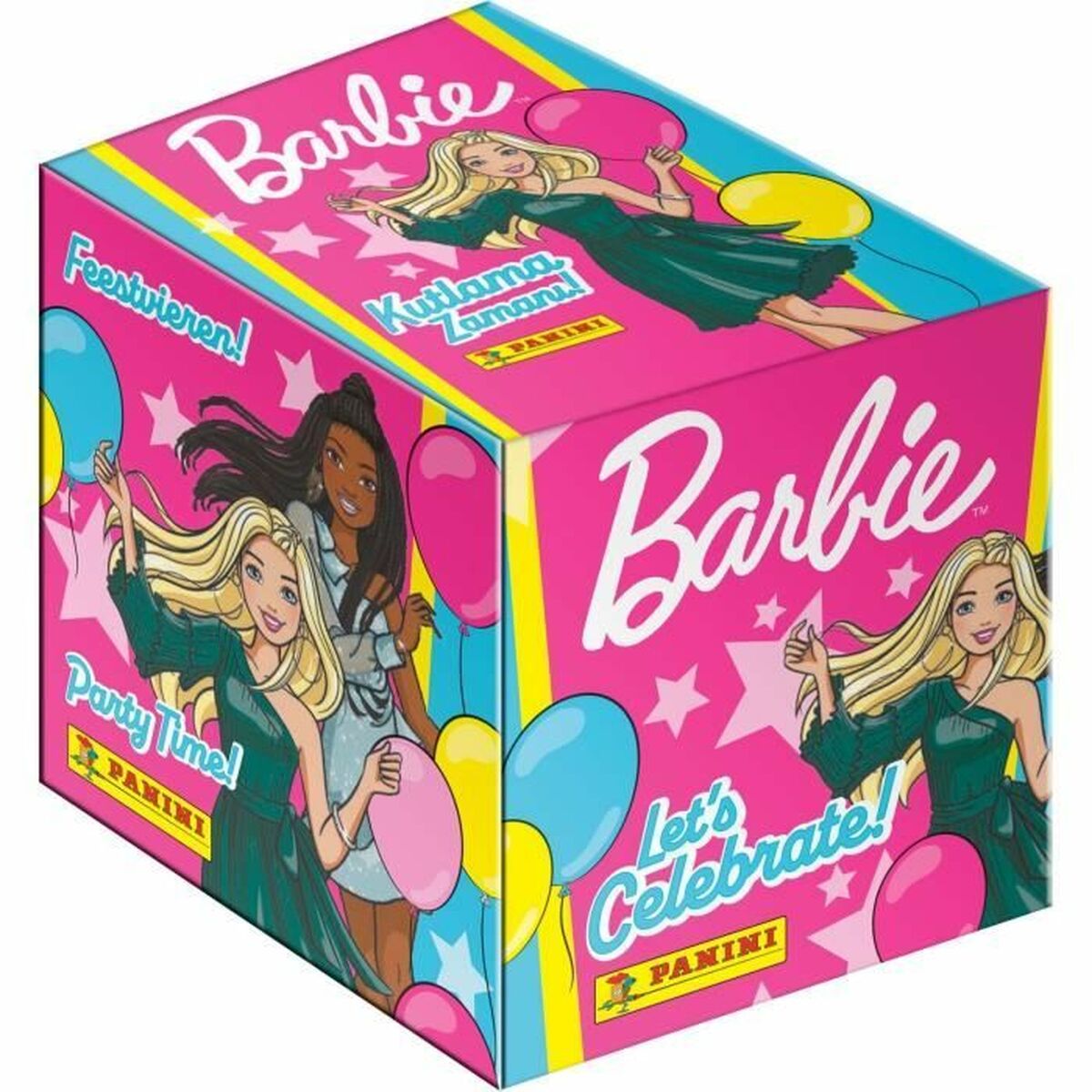 Áλμπουμ με Αυτοκόλλητα Panini Barbie