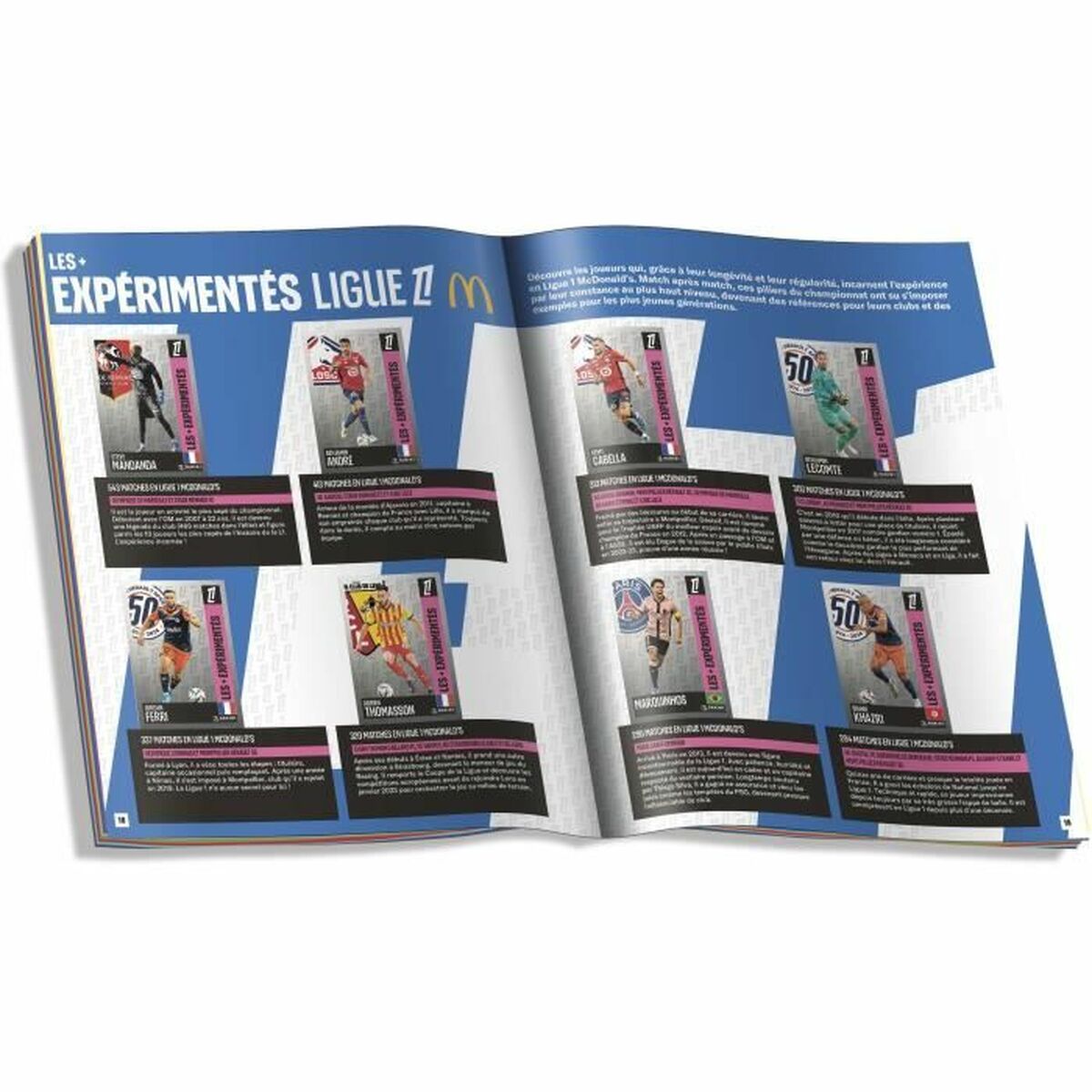 Áλμπουμ με Αυτοκόλλητα Panini Foot