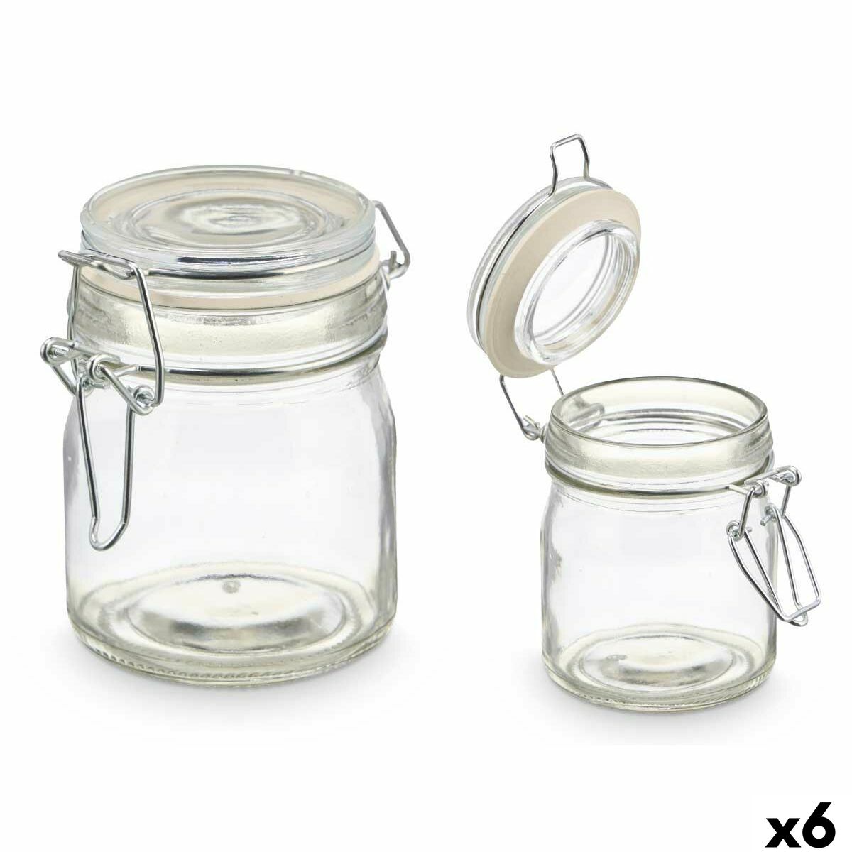 Γυάλινο Βάζο Vivalto Διαφανές 150 ml (x6) Γυάλινο Βάζο Vivalto Διαφανές 150 ml (x6)