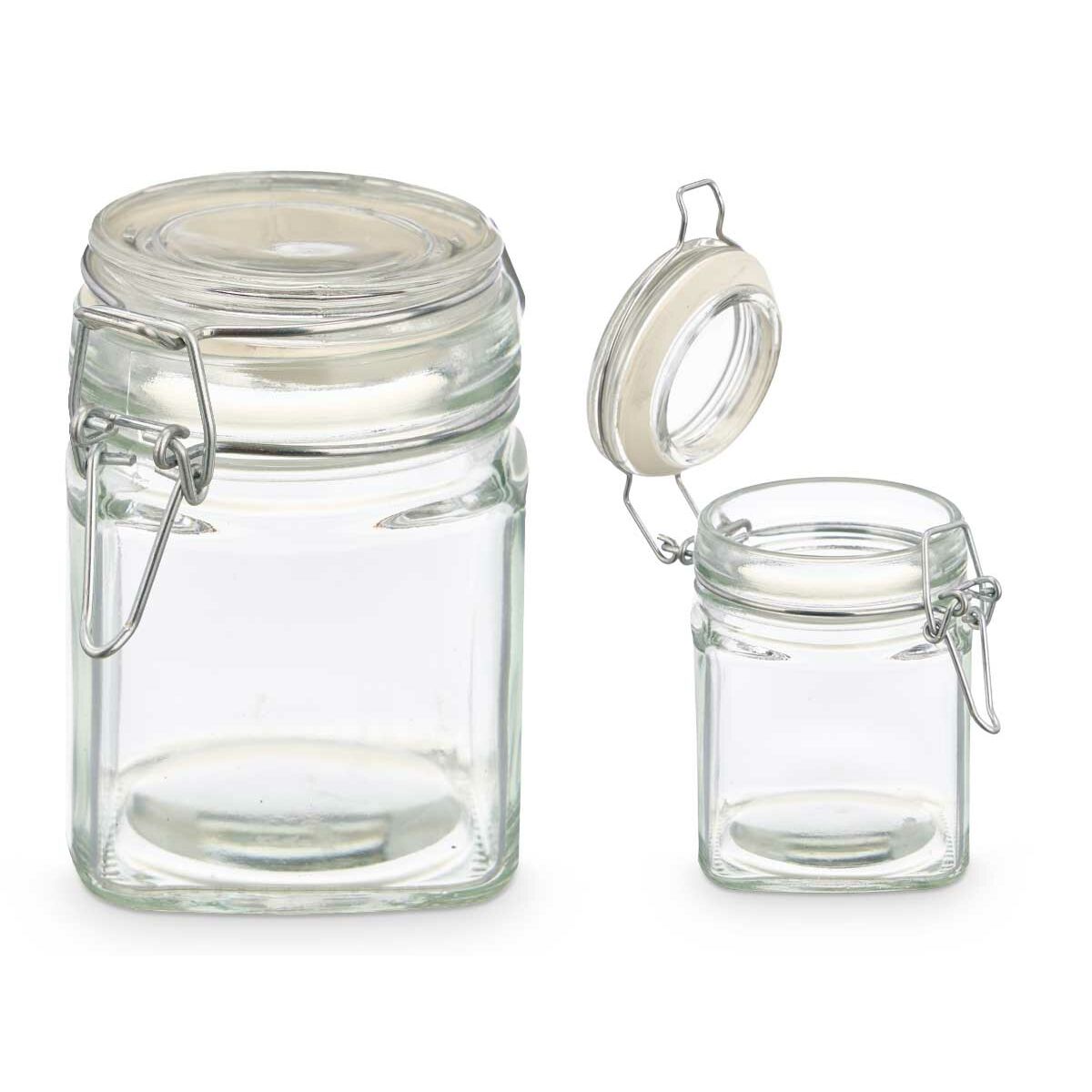 Γυάλινο Βάζο Vivalto Διαφανές 200 ml (x6)