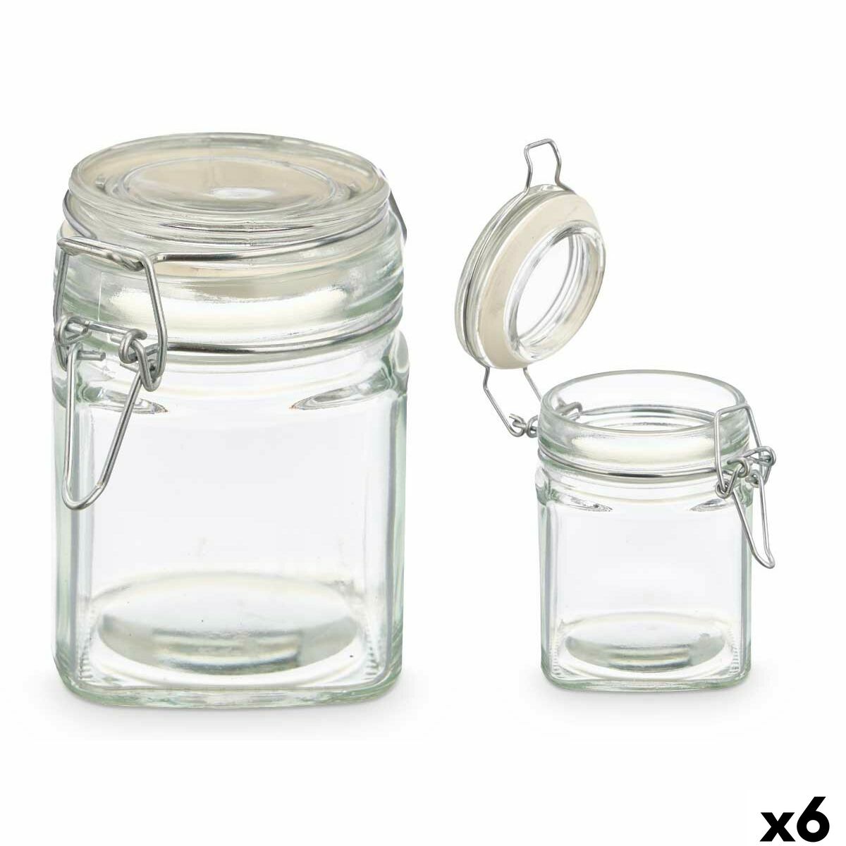Γυάλινο Βάζο Vivalto Διαφανές 200 ml (x6)