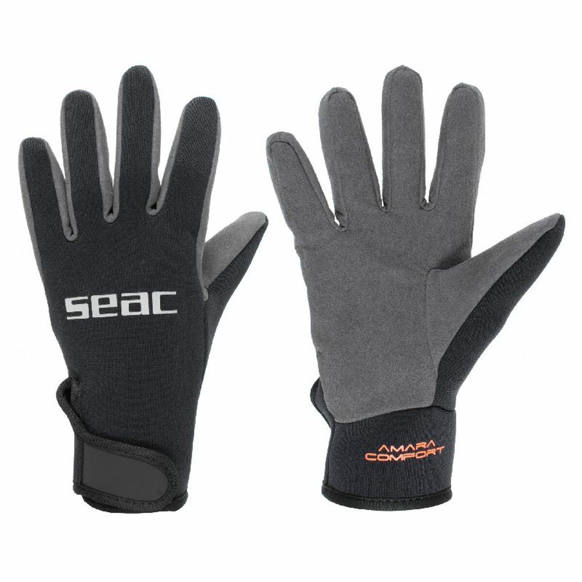 γάντια κατάδυσης Seac Amara Comfort Μαύρο γάντια κατάδυσης Seac Amara Comfort Μαύρο