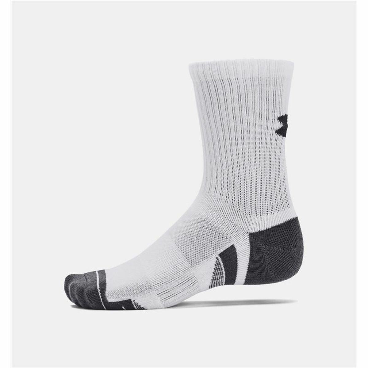 Αθλητικές Κάλτσες Under Armour Performance Λευκό Αθλητικές Κάλτσες Under Armour Performance Λευκό