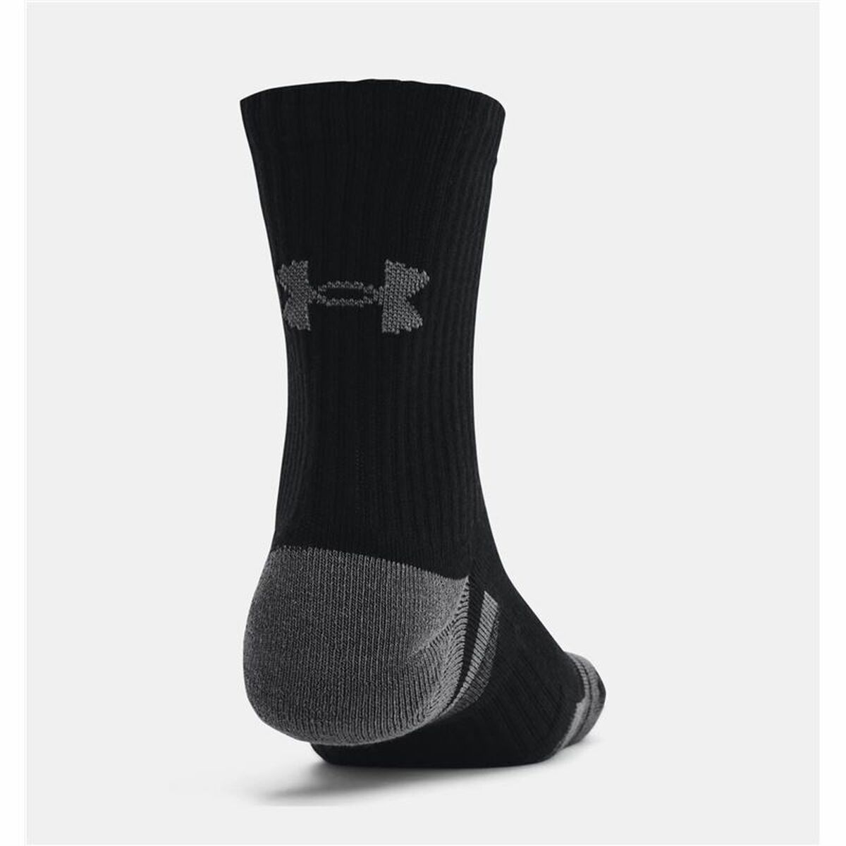 Αθλητικές Κάλτσες Under Armour Performance Μαύρο Για άνδρες και γυναίκες