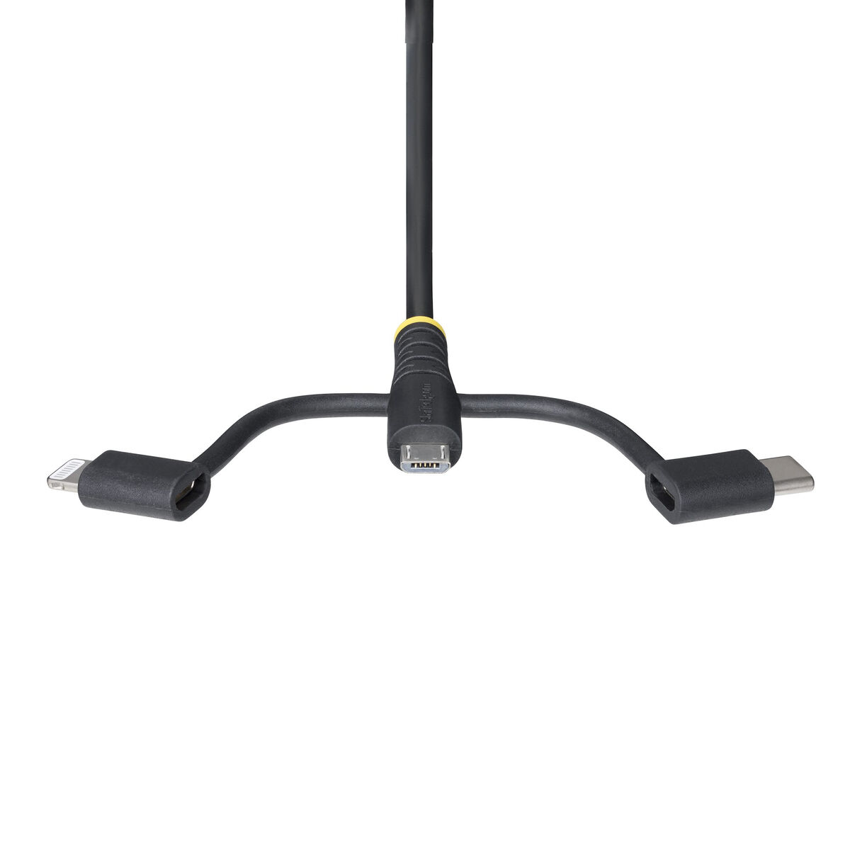 Καλώδιο USB Startech RLTCUB1MBK Μαύρο 1 m