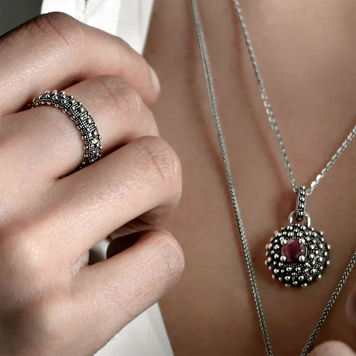 Γυναικεία Δαχτυλίδια Albert M. WSOX00395.S-18 Ασημί 18