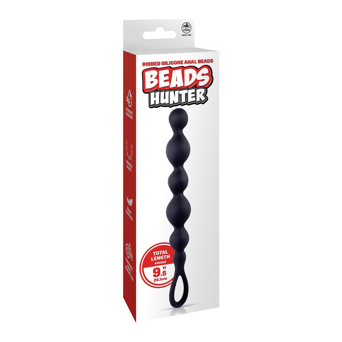 Πρωκτικές Χάντρες NMC Σιλικόνη