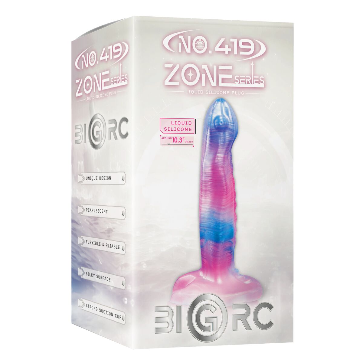 Φαλλός NMC Zone Series Πολύχρωμο Φαλλός NMC Zone Series Πολύχρωμο