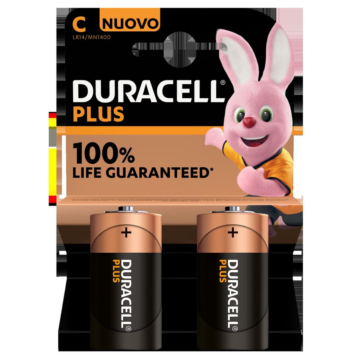 Μπαταρίες DURACELL LR14 K2 1,5 V LR14 (1 μονάδα)