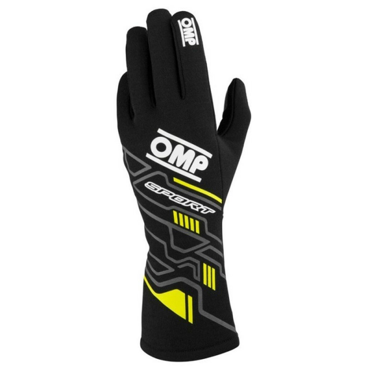 Karting Gloves OMP MY2025 Κίτρινο Μαύρο FIA 8856-2018 Karting Gloves OMP MY2025 Κίτρινο Μαύρο FIA 8856-2018