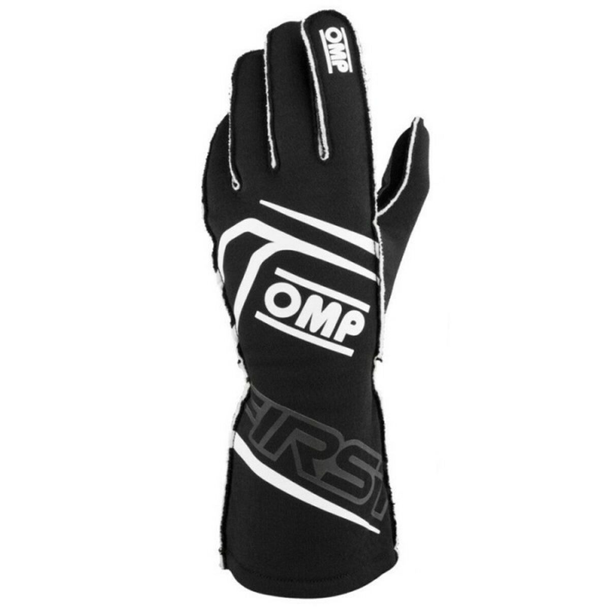 Karting Gloves OMP MY2025 Μαύρο FIA 8856-2018