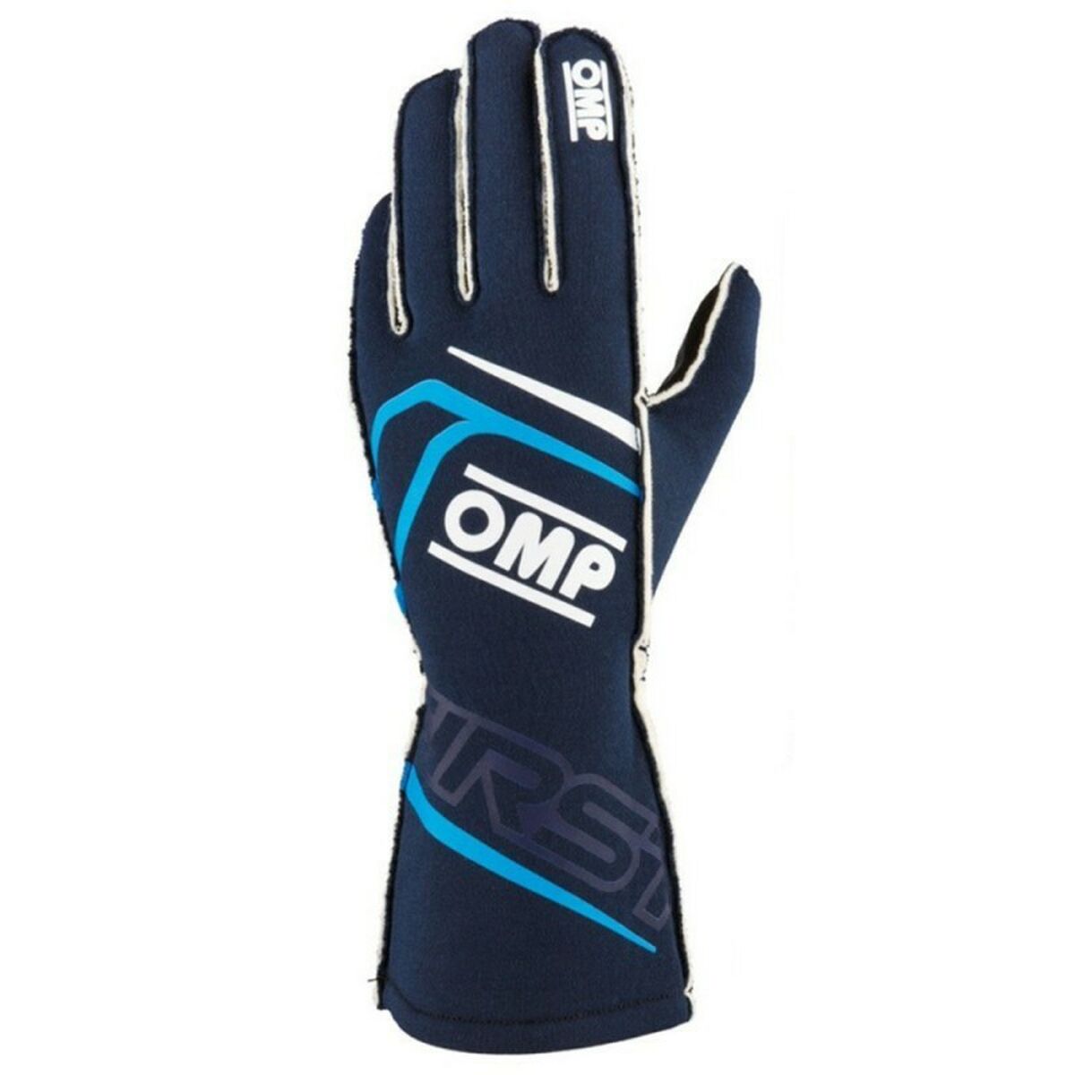 Karting Gloves OMP MY2025 Μπλε Ναυτικό Μπλε FIA 8856-2018