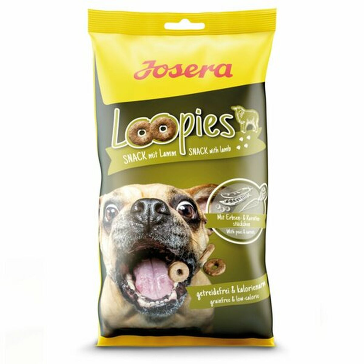 Σνακ για τον Σκύλο Josera Loopies Αρνί 150 g