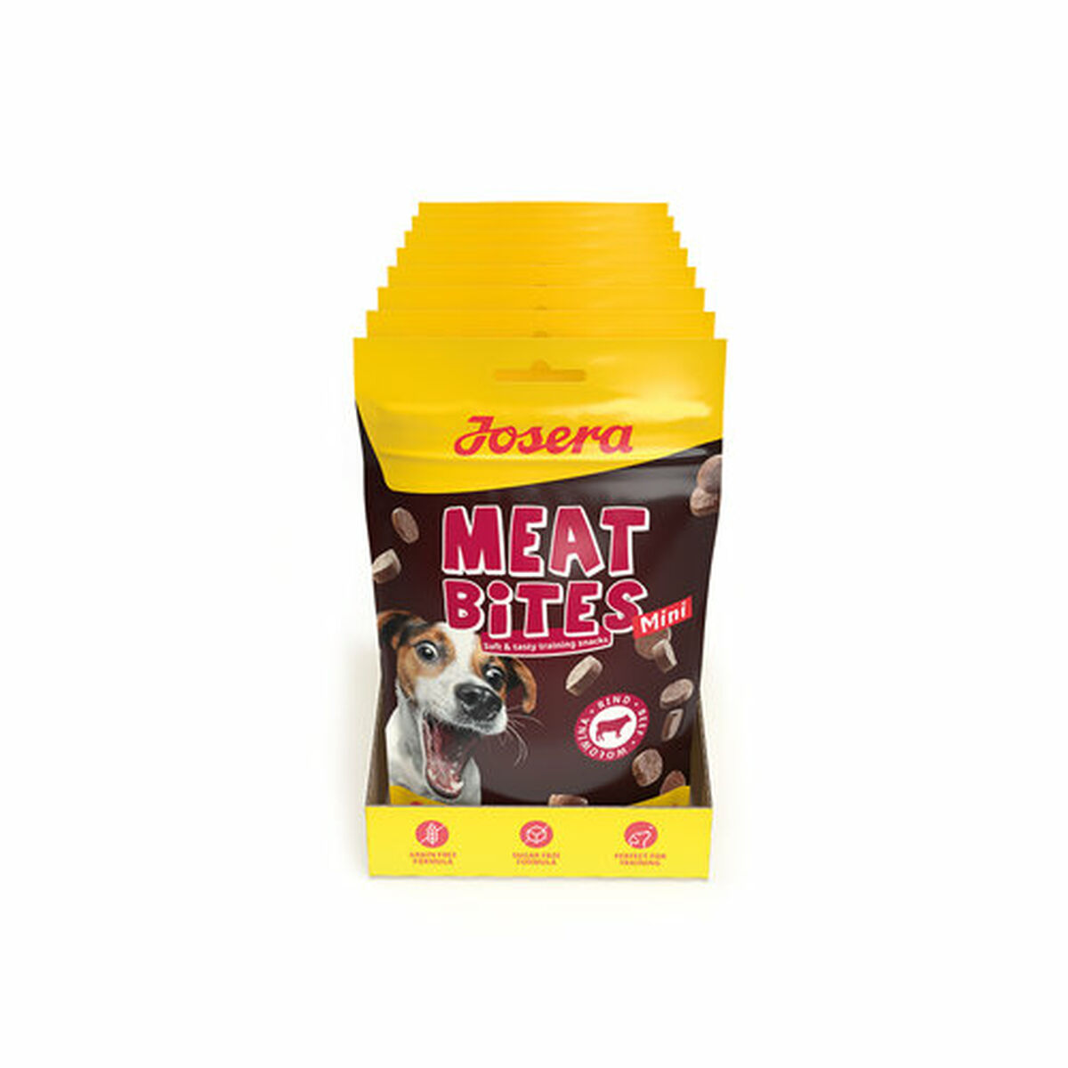 Σνακ για τον Σκύλο Josera Meat Bites Βόειο κρέας 70 g