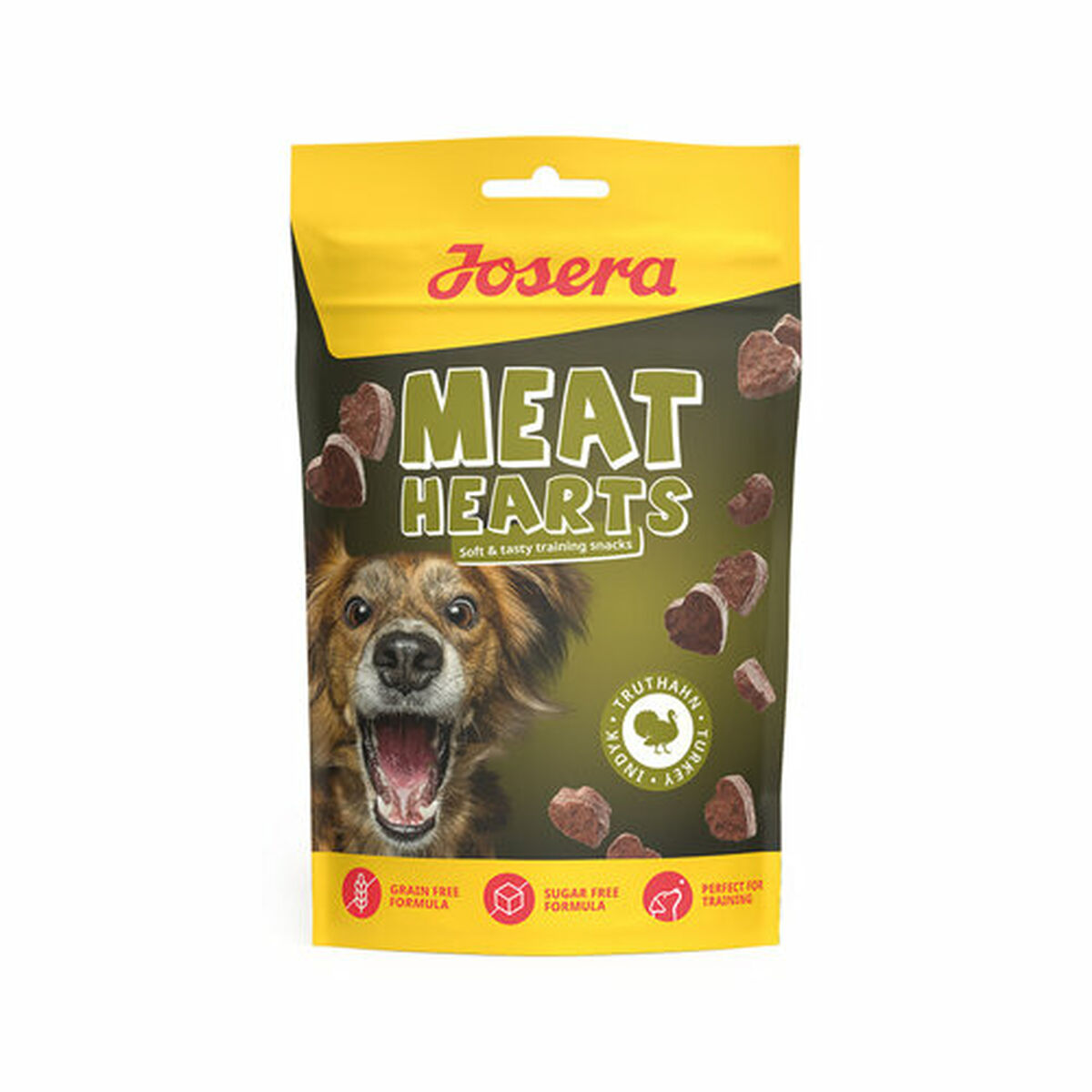 Σνακ για τον Σκύλο Josera Meat Hearts 70 g Τουρκία