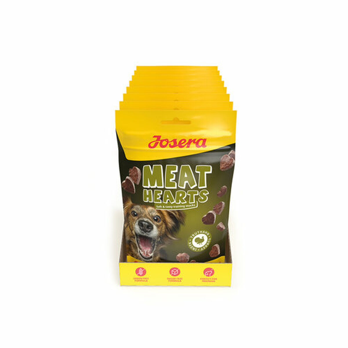 Σνακ για τον Σκύλο Josera Meat Hearts 70 g Τουρκία