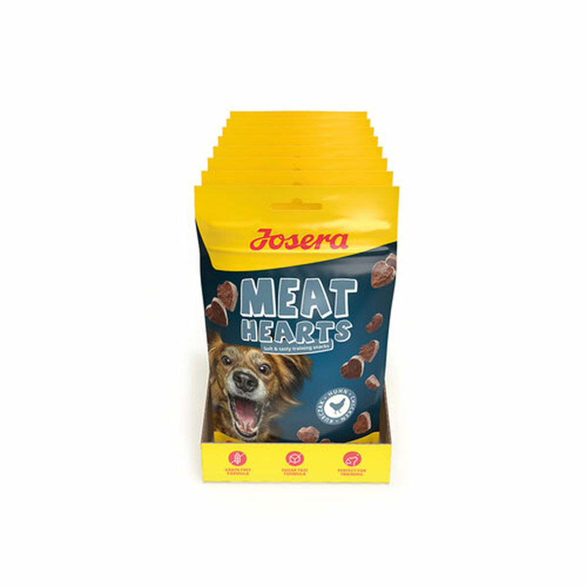 Σνακ για τον Σκύλο Josera Meat Hearts Κοτόπουλο 70 g