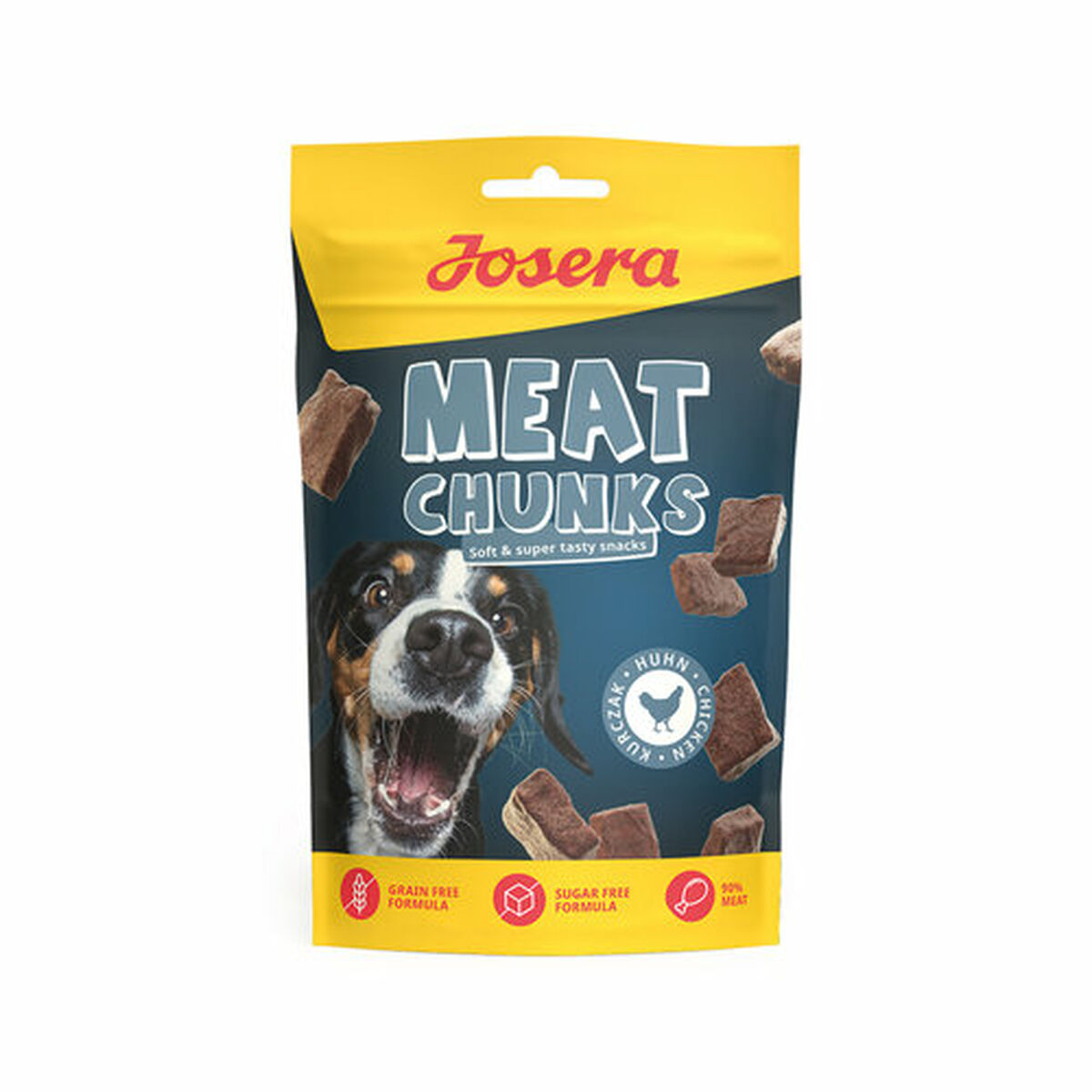 Σνακ για τον Σκύλο Josera Meat Chunks Κοτόπουλο 70 g