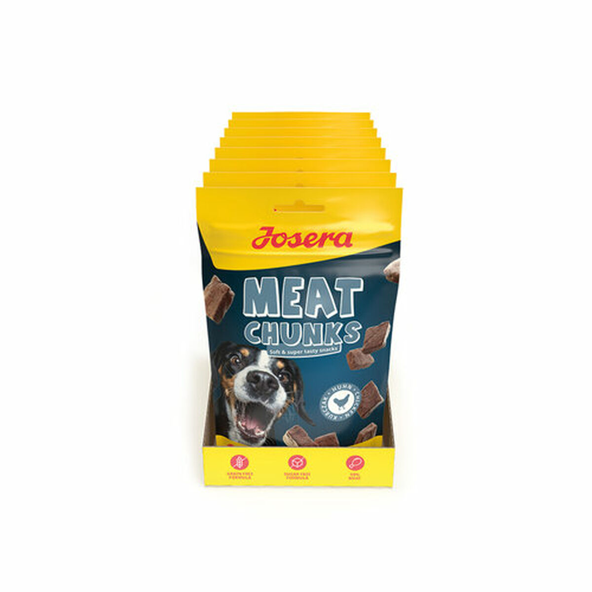 Σνακ για τον Σκύλο Josera Meat Chunks Κοτόπουλο 70 g