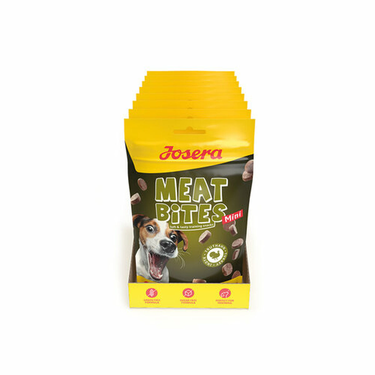 Σνακ για τον Σκύλο Josera Meat Bites 70 g Τουρκία
