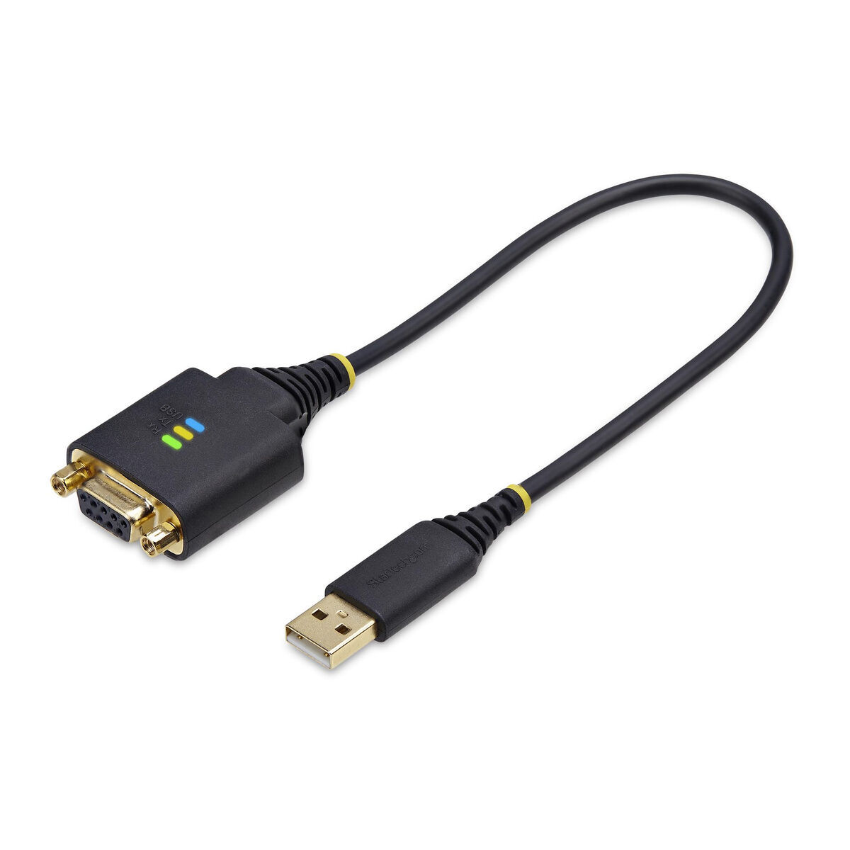 Καλώδιο USB Startech 1P1FFCN-USB-SERIAL Μαύρο 30 cm
