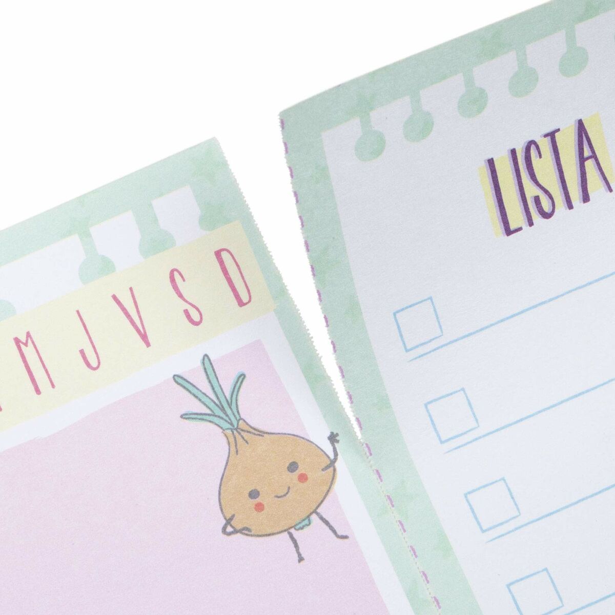 Daily planner Finocam TALKUAL 14,8 x 21 cm Λευκό