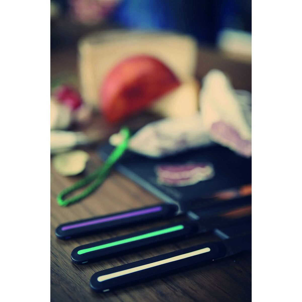 Μαχαίρι για Επιδόρπιο Arcos Μαύρο Φούξια Ανοξείδωτο ατσάλι πολυπροπυλένιο