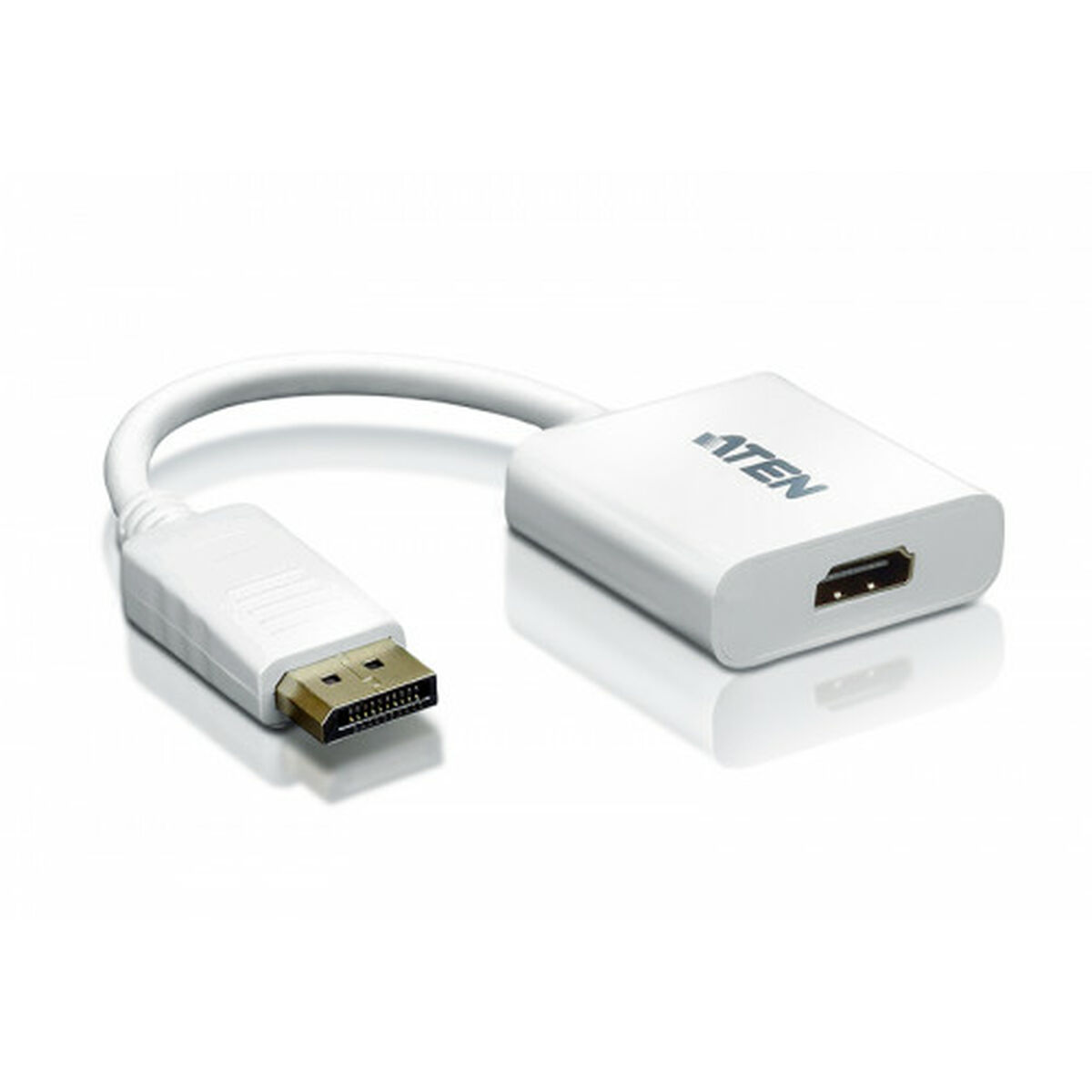 Αντάπτορας DisplayPort σε HDMI Aten VC985-AT Λευκό Αντάπτορας DisplayPort σε HDMI Aten VC985-AT Λευκό