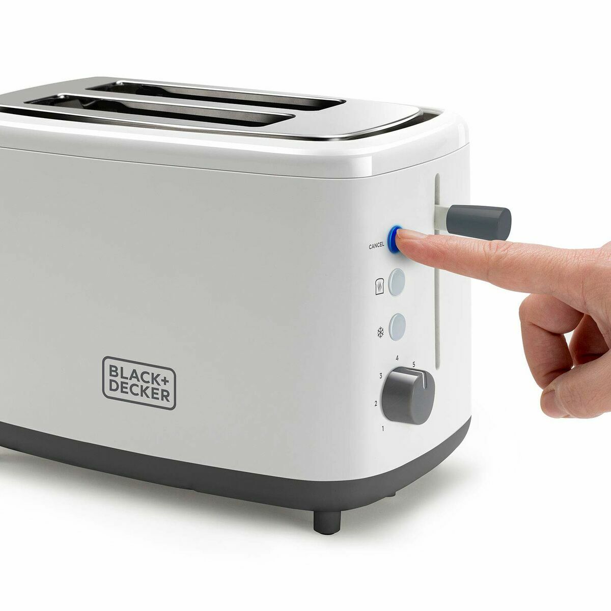 Τοστιέρα Black & Decker BXTO820E Τοστιέρα Black & Decker BXTO820E