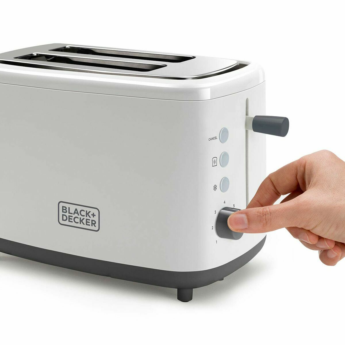 Τοστιέρα Black & Decker BXTO820E Τοστιέρα Black & Decker BXTO820E