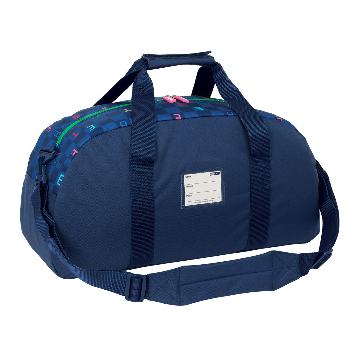 Αθλητική Tσάντα Benetton Damero Ναυτικό Μπλε 50 x 26 x 20 cm Αθλητική Tσάντα Benetton Damero Ναυτικό Μπλε 50 x 26 x 20 cm