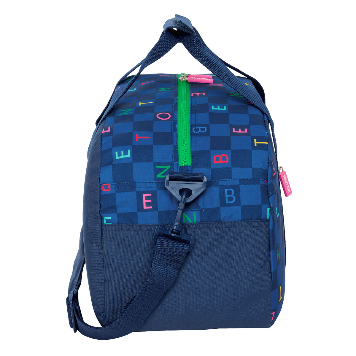 Αθλητική Tσάντα Benetton Damero Ναυτικό Μπλε 50 x 26 x 20 cm Αθλητική Tσάντα Benetton Damero Ναυτικό Μπλε 50 x 26 x 20 cm