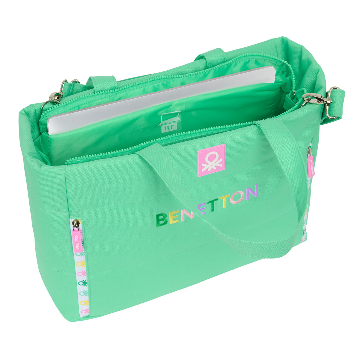 Θήκη για Laptop Benetton Mint 40 x 31 x 17 cm